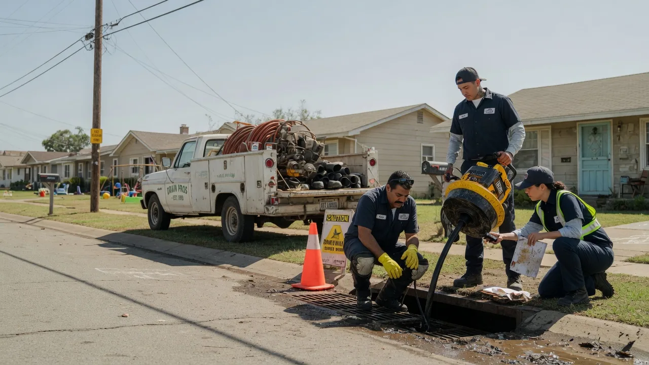 Drain Cleaning in Fort Gibson, OK near me